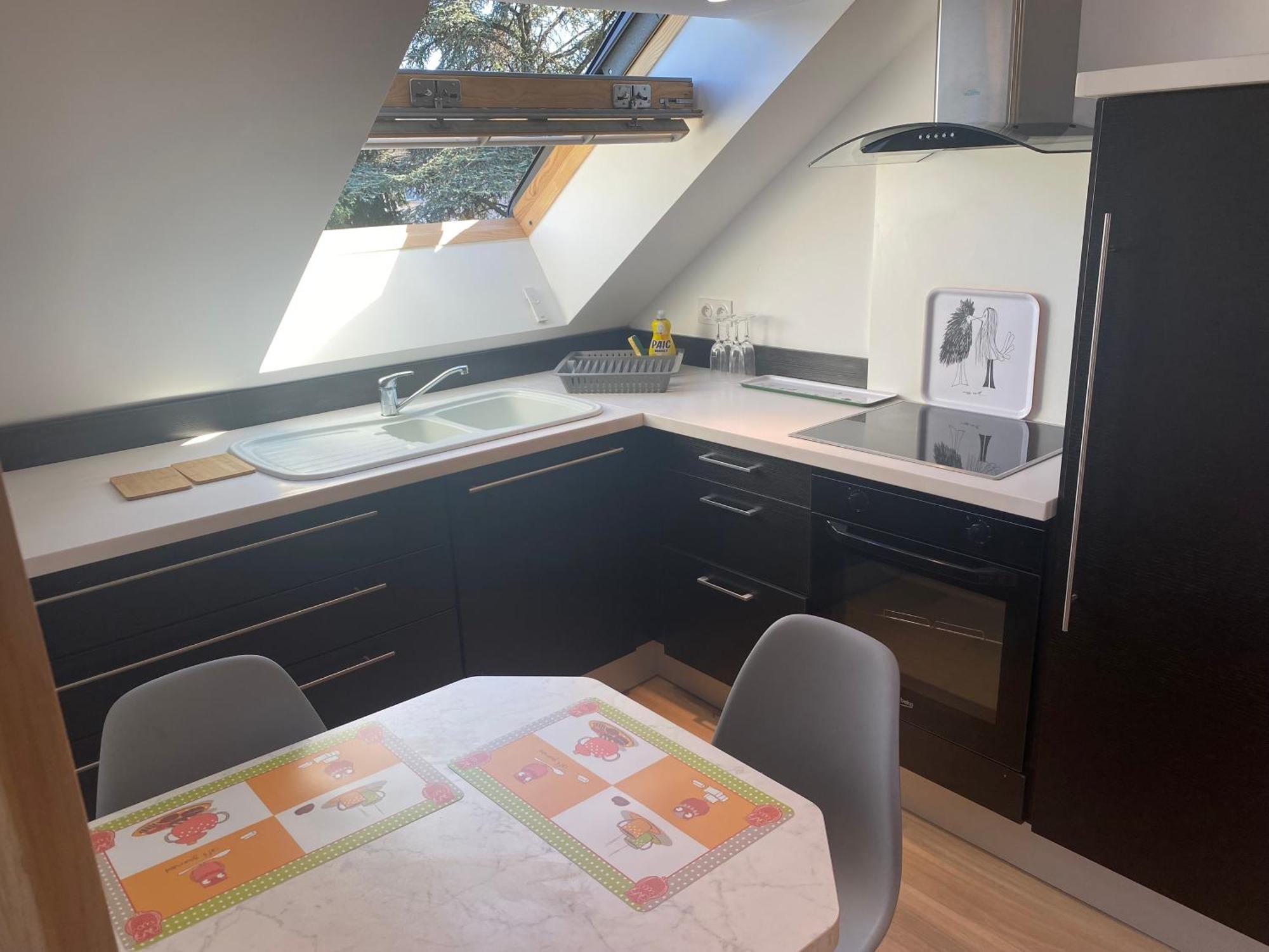 Gite 45M2 Avec Terrasse, 2 A 3 Pers, A Richemont Richemont  المظهر الخارجي الصورة