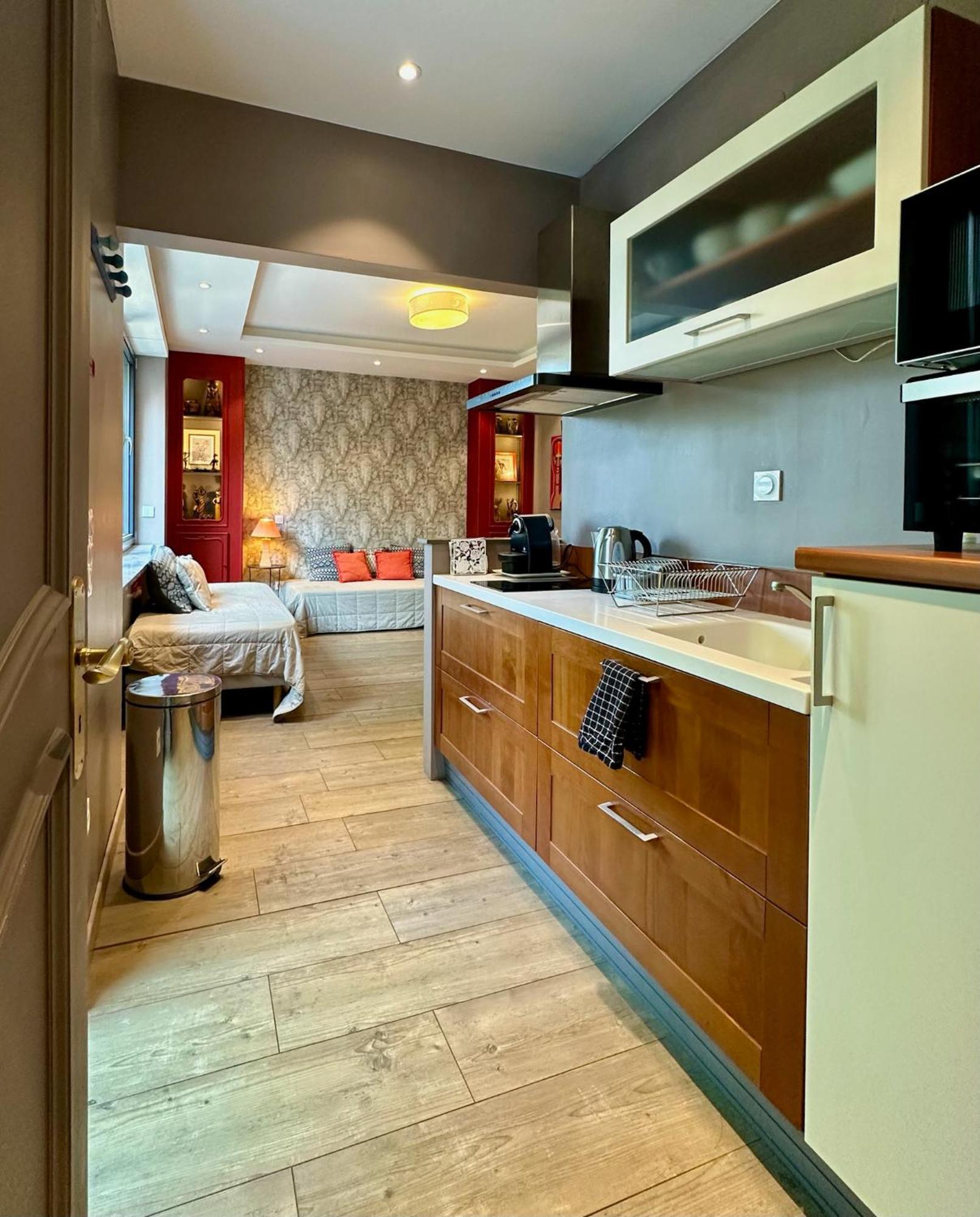 Gite 45M2 Avec Terrasse, 2 A 3 Pers, A Richemont Richemont  المظهر الخارجي الصورة