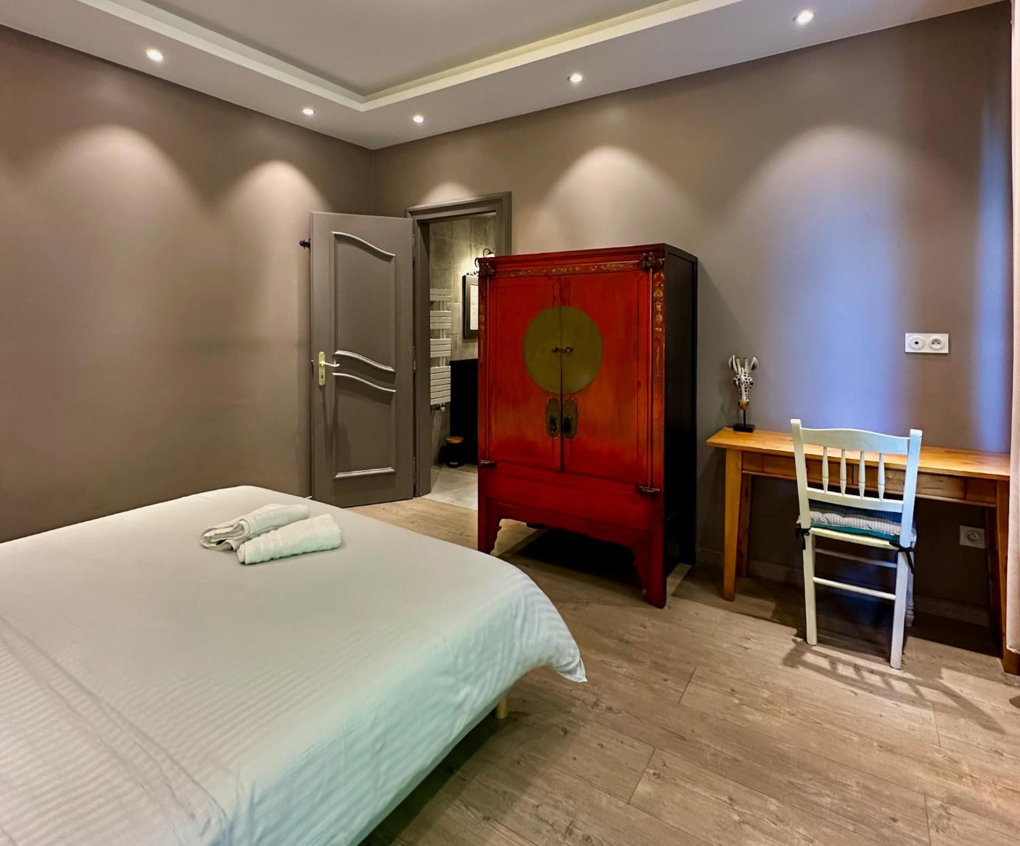 Gite 45M2 Avec Terrasse, 2 A 3 Pers, A Richemont Richemont  المظهر الخارجي الصورة